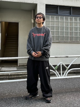 「アイテム（カーゴパンツ）」を使った、kento fujiwara さん（メンズ・166cm・20代）の夏コーディネート