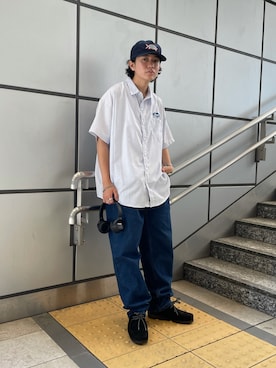 kento さん(メンズ・166cm)の夏コーディネート