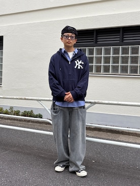 kento fujiwara さん（メンズ・165cm・20代）の秋コーディネート