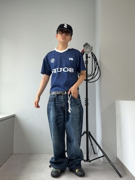 kento fujiwara さん（骨格ストレート・メンズ・165cm）の夏コーディネート