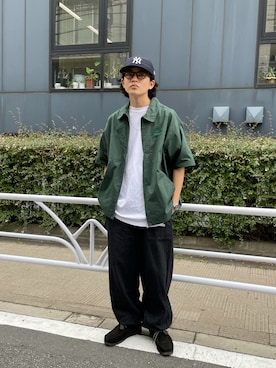 kento fujiwara さん(メンズ・166cm)の夏コーディネート