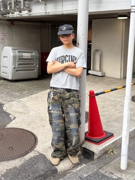 kento fujiwara さん（骨格ストレート・メンズ・165cm）の夏コーディネート