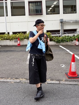 kento fujiwara さん（骨格ストレート・メンズ・165cm）の夏コーディネート