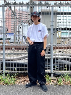 kento さん（メンズ・166cm）の夏コーディネート