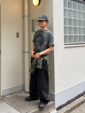 kento fujiwara さん（メンズ・165cm・20代）の秋コーディネート