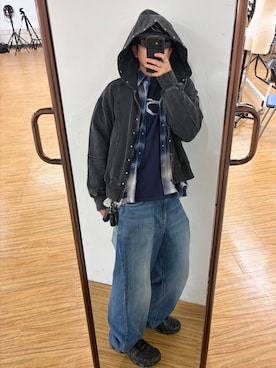 kento さん（メンズ・165cm）の冬コーディネート