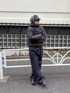 「アイテム（ジャケット/アウター）」を使った、kento fujiwara さん（メンズ・165cm）の秋コーディネート