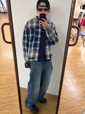 kento さん（メンズ・165cm）の冬コーディネート