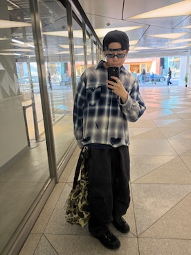 kento さん（メンズ・165cm）の春コーディネート