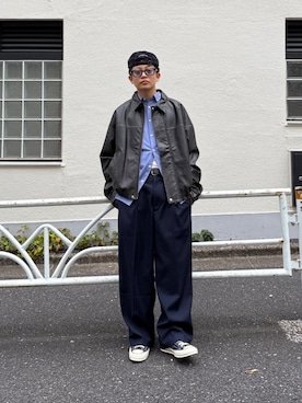 kento fujiwara さん（メンズ・165cm・20代）の秋コーディネート