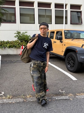 kento fujiwara さん（骨格ストレート・メンズ・165cm）の夏コーディネート
