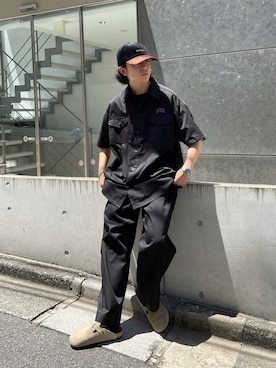 kento さん(メンズ・166cm)の夏コーディネート