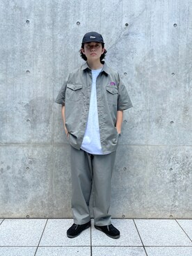 kento さん(メンズ・166cm)の夏コーディネート