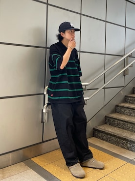 kento さん（メンズ・166cm）の夏コーディネート