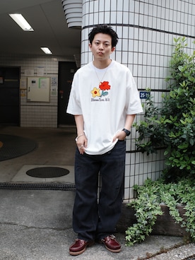 kento さん（メンズ・166cm）の春コーディネート