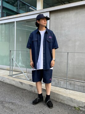 kento さん（メンズ・166cm）の夏コーディネート