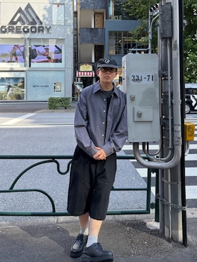 kento fujiwara さん（骨格ストレート・メンズ・165cm・20代）の秋コーディネート