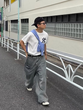 kento fujiwara さん（メンズ・165cm・20代）の秋コーディネート