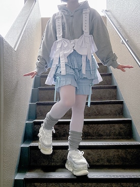 ぽんさん(レディース・149cm)の冬コーディネート