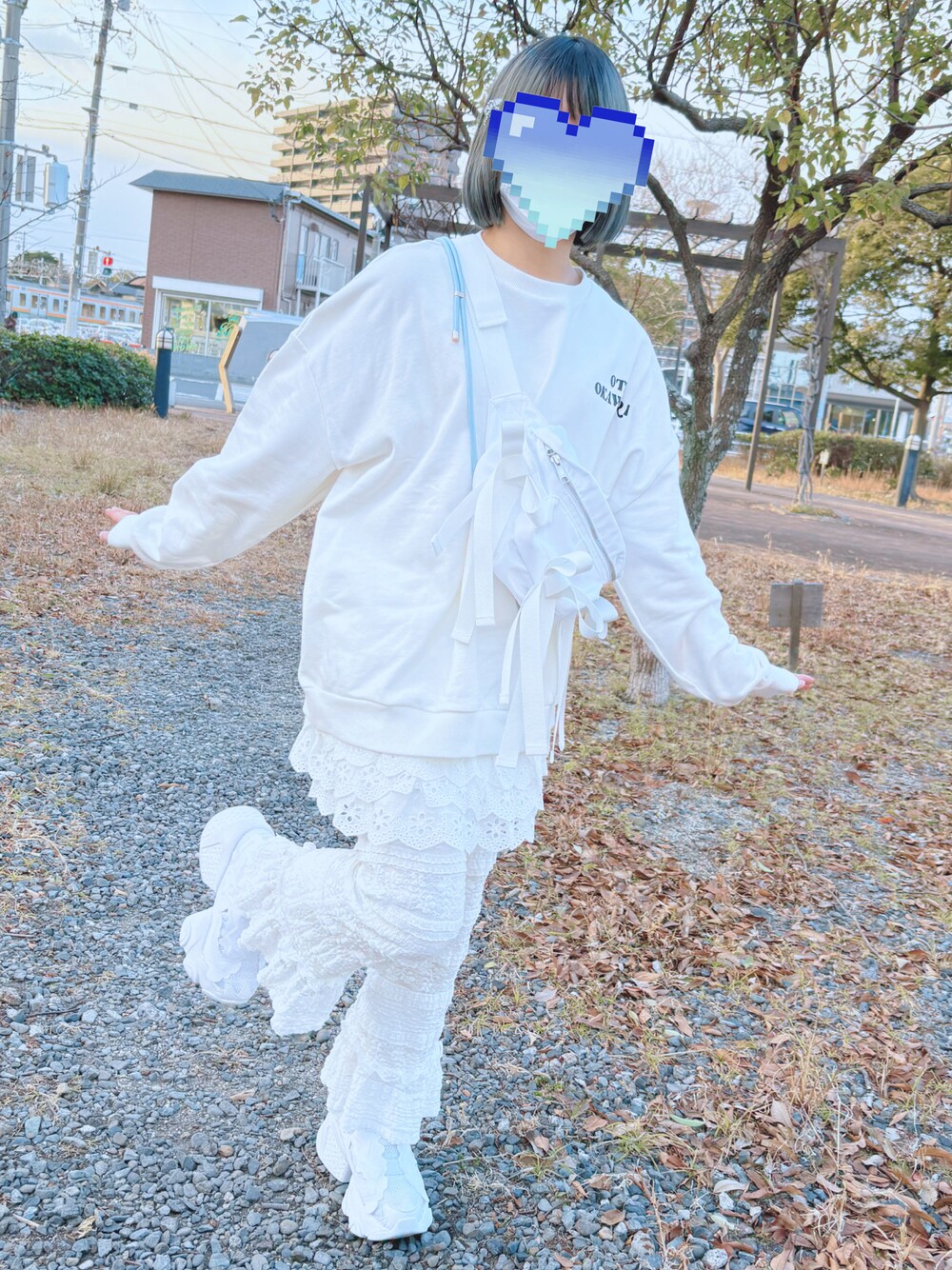 ⭐︎ほぼ未使用！キャンディストリッパーFANCY RIBBON WAIST BAG ⭐︎ほぼ未使用！キャンディストリッパーFANCY RIBBON WAIST BAG