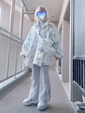 ぽんさん（レディース・149cm）の冬コーディネート