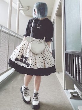 「アイテム（その他シューズ）」を使った、ぽんさん（レディース・149cm）の夏コーディネート