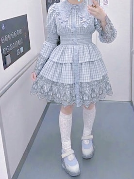「grounds（グラウンズ）のアイテム（シューズ）」を使った、ぽんさん（レディース・149cm）の秋コーディネート