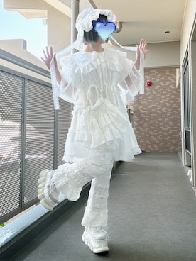 「merry jenny（メリージェニー）のアイテム」を使った、ぽんさん（レディース・149cm）の春コーディネート