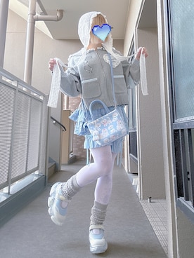 ぽんさん（レディース・149cm）の冬コーディネート