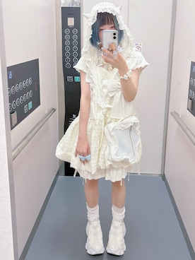 ぽんさん（レディース・149cm）の夏コーディネート