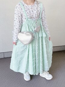 Candy Stripper(キャンディストリッパー)の「STAR JACQUARD ドレス Candy Stripper(キャンディストリッパー)の「STAR JACQUARD ドレス