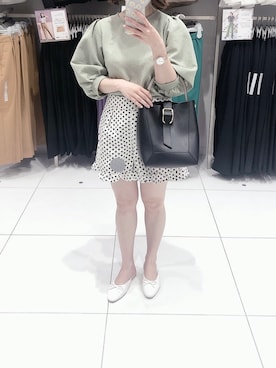 真 帆さんのコーディネート