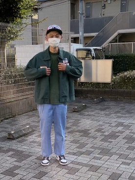 「ねずっちです」｜せいsanさん（メンズ・177cm）の秋コーディネート
