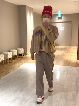 「ROTHCO（ロスコ）のアイテム」を使った、せいsanさん（メンズ・177cm）の春コーディネート