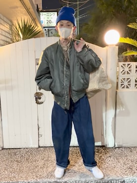 「MARNI（マルニ）のアイテム」を使った、せいsanさん（メンズ・177cm）の春コーディネート