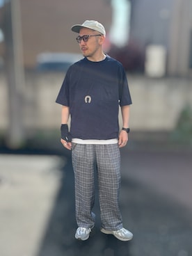 「NIKE（ナイキ）のアイテム（キャップ）」を使った、foreg.lcrsさん（メンズ・175cm）の春コーディネート