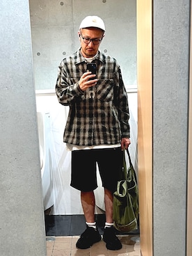 foregさん（メンズ・175cm）の秋コーディネート