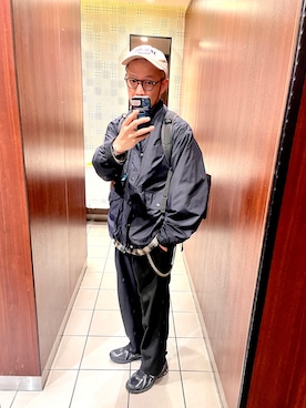 「お洒落さんとつながりたい」｜foregさん（メンズ・175cm）の秋コーディネート