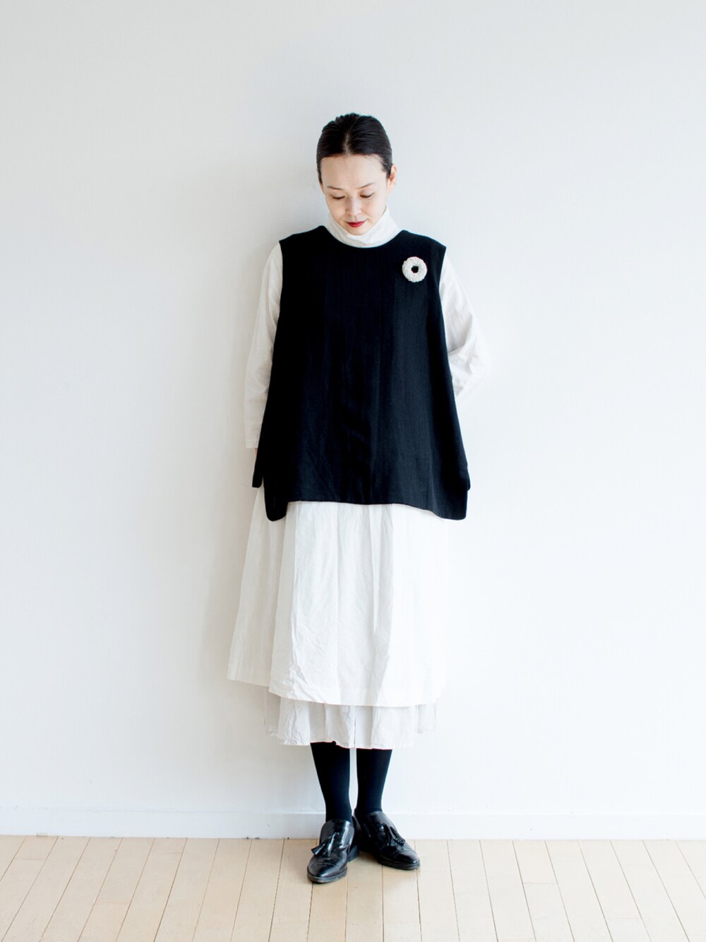 フランチェスカアマンラベル　エプロンドレス エプロンドレス | FRANCESCA AMAM LABEL