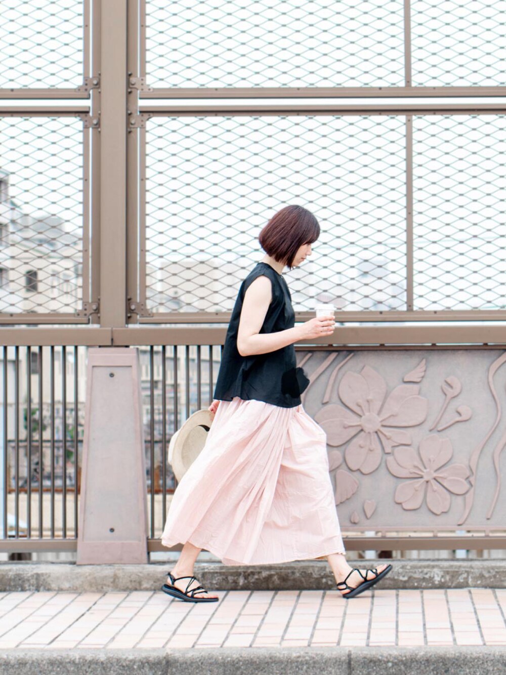 PA14 ギャザーパンツ」FRANCESCA AMAM LABELのお気に入りフォルダ - WEAR