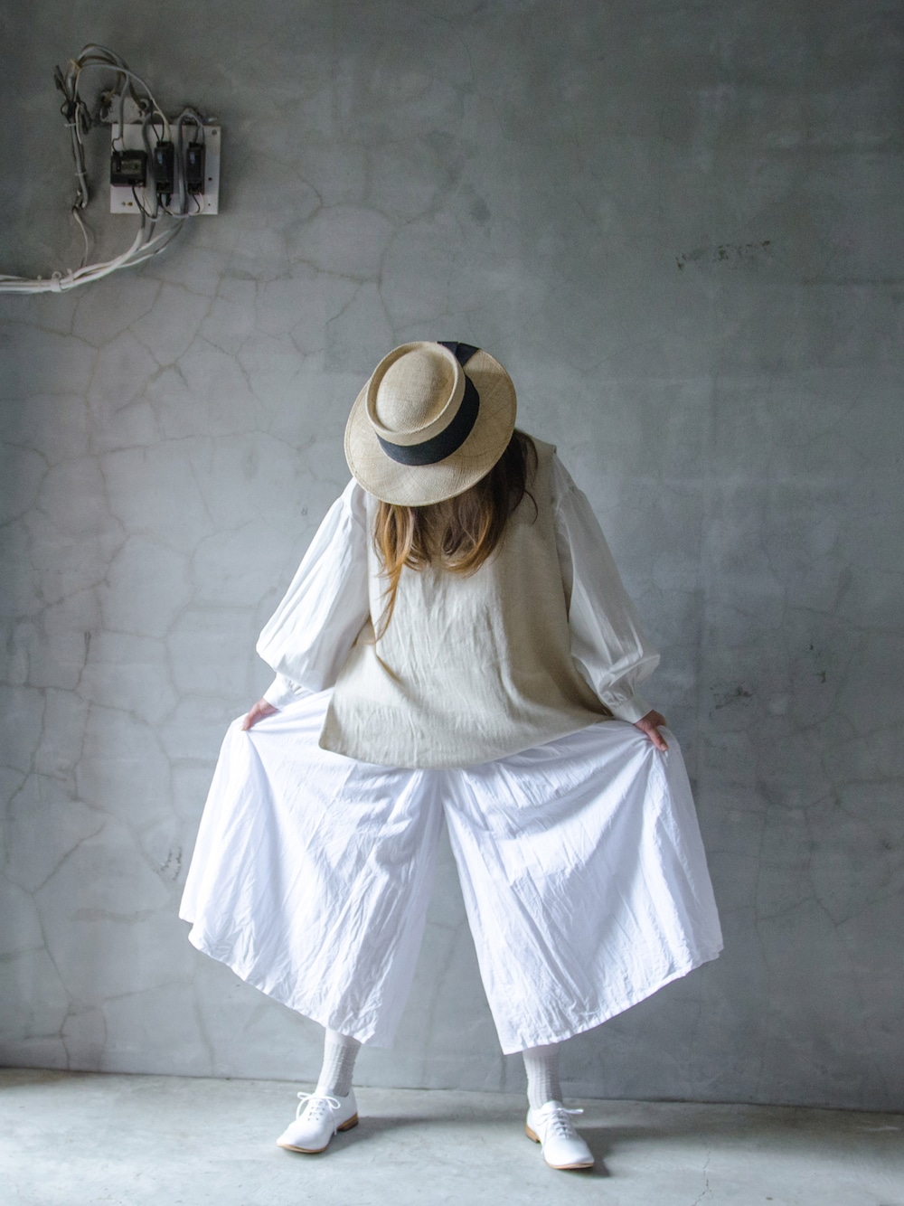 PA14 ギャザーパンツ」FRANCESCA AMAM LABELのお気に入りフォルダ - WEAR