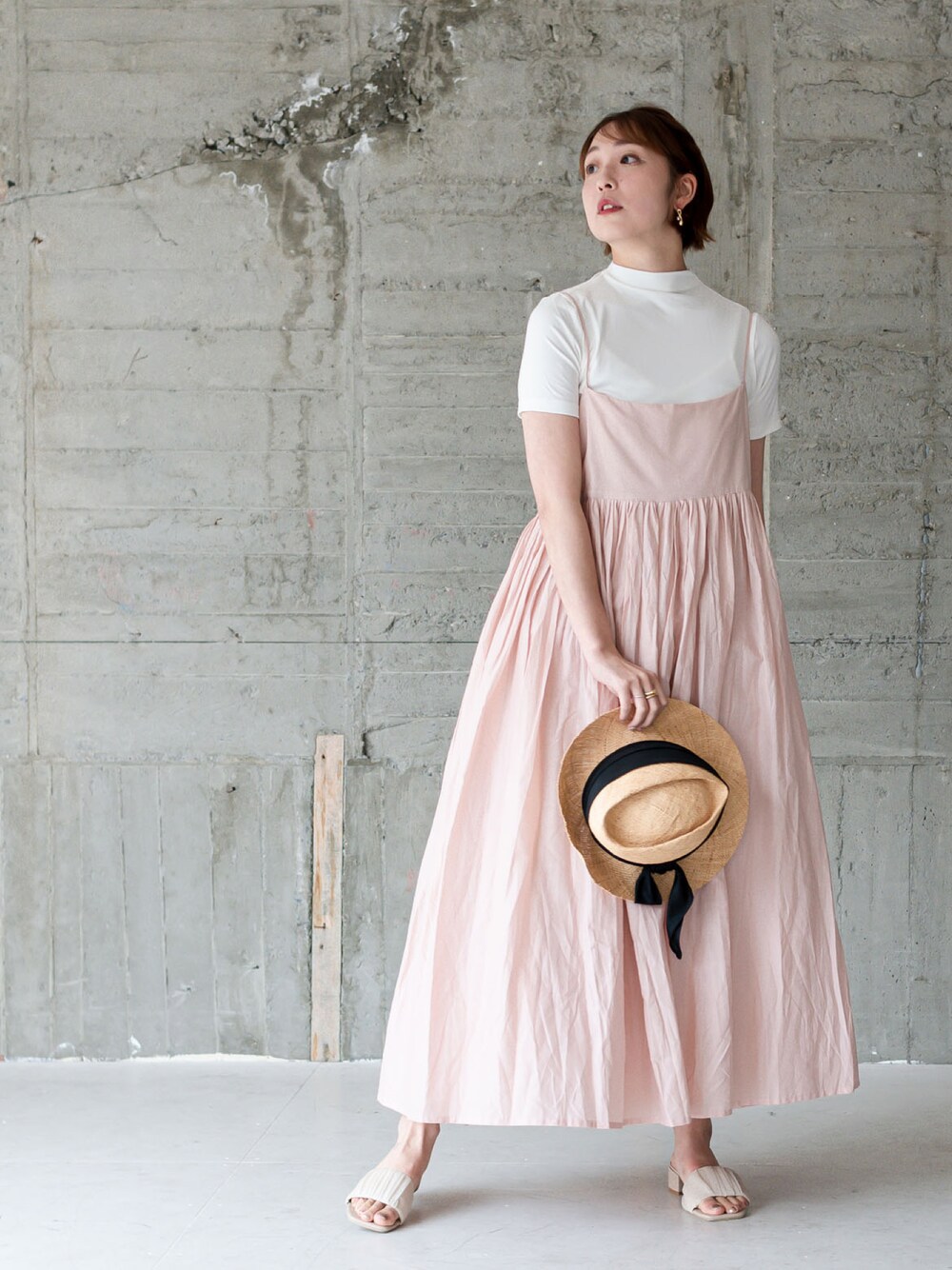 FRANCESCA AMAM LABEL｜FRANCESCA AMAM LABELのワンピースを使っ