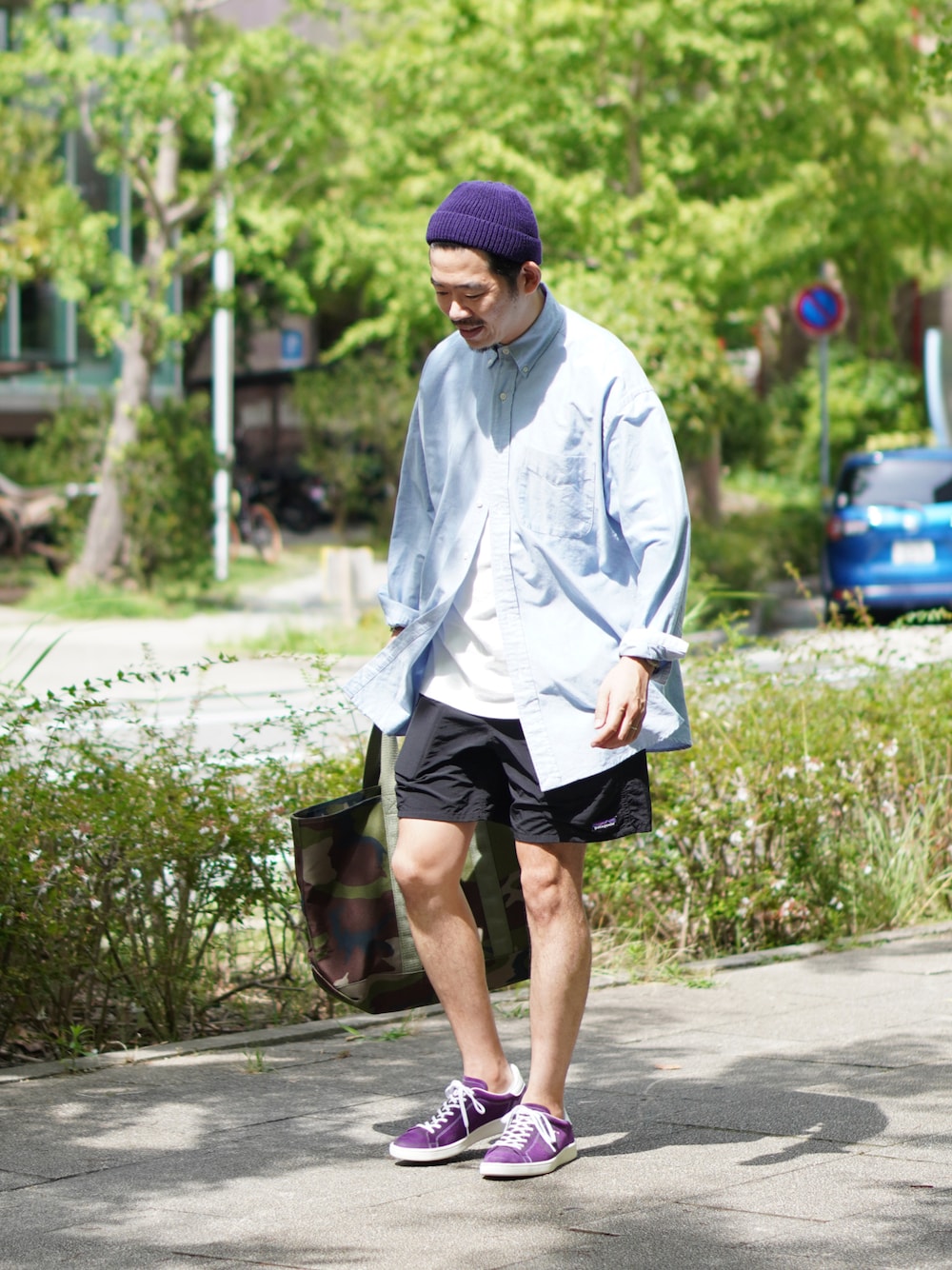 00's stussy ナイロン ラルフローレンオマージュ バギーズ