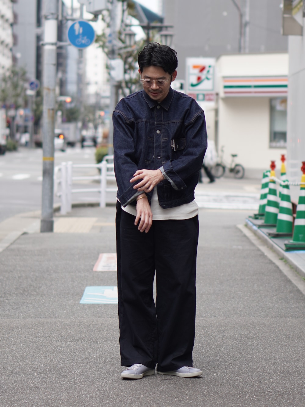 orSlow デニムジャケット パンツ matsu_no_moto｜orSlowのデニムジャケットを使ったコーディネート - WEAR
