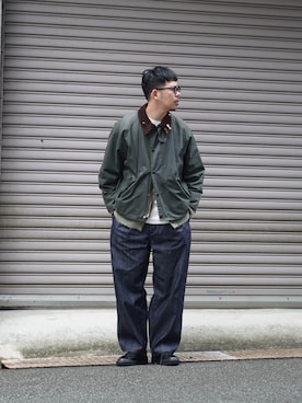 「アイテム（トップス）」を使った、matsu_no_motoさん（メンズ・176cm・40代）の冬コーディネート