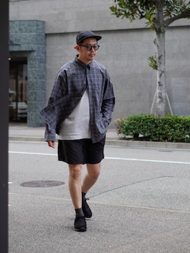 「アイテム（ファッション雑貨）」を使った、matsu_no_motoさん（メンズ・176cm・40代）の秋コーディネート