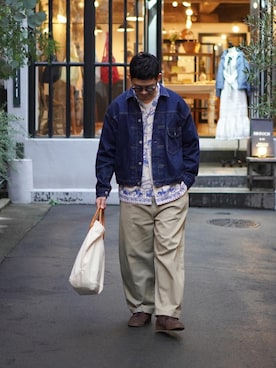 matsu_no_motoさん（メンズ・176cm・40代）の秋コーディネート