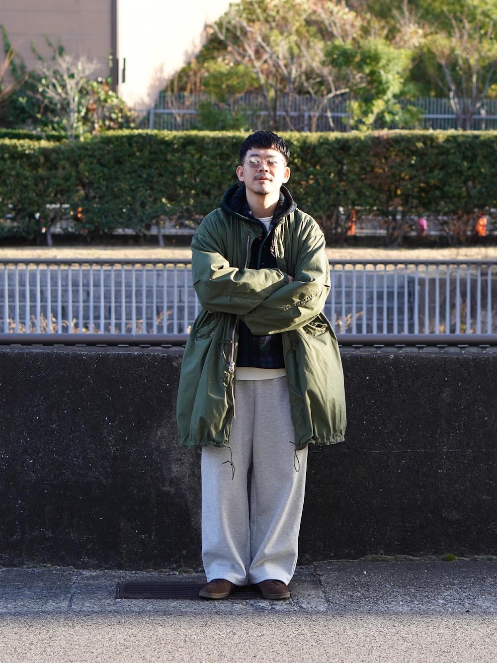 orSlowのモッズコートを使った人気ファッションコーディネート - WEAR