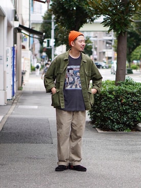 matsu_no_motoさんの（URBAN RESEARCH | アーバンリサーチ）を使ったコーディネート