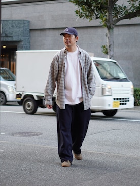matsu_no_motoさん（メンズ・176cm）の秋コーディネート